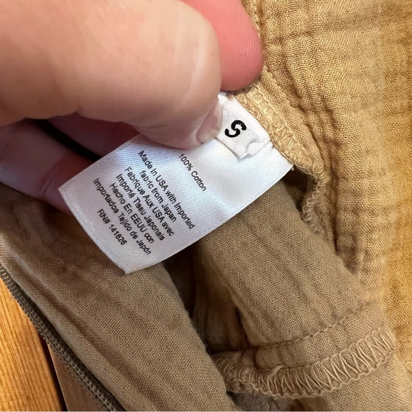 Atelier Delphine Smock Dress 100% Cotton Made in USA - Picture 5 of 6